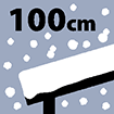 100cm