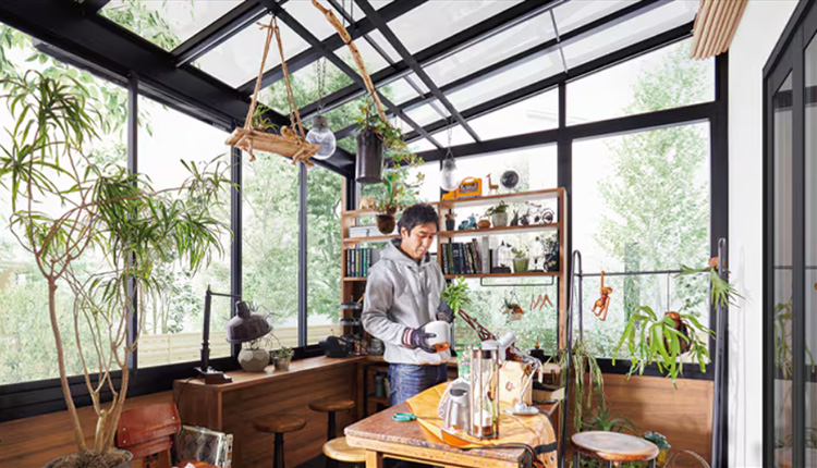 ガーデンルーム