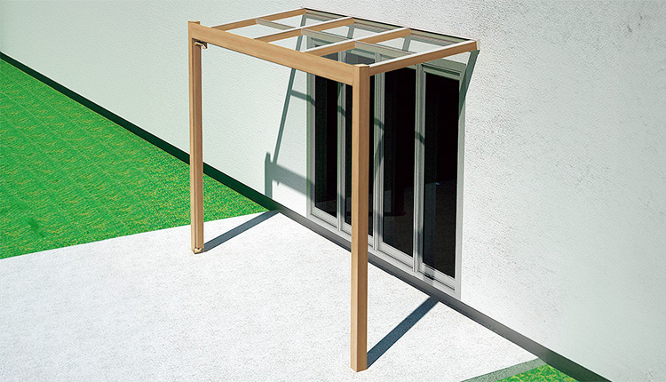 Gルーフ テラスタイプ