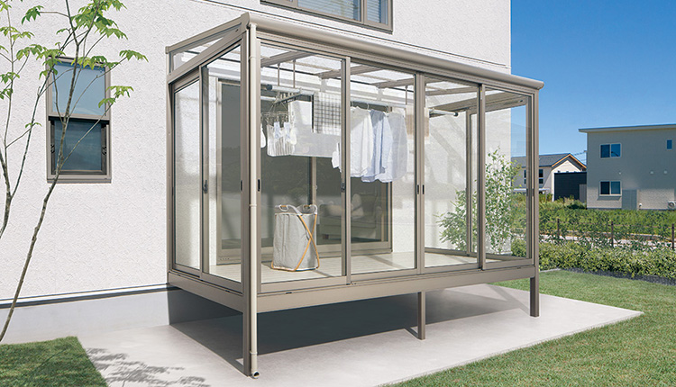 三協アルミ「晴れもようwith」