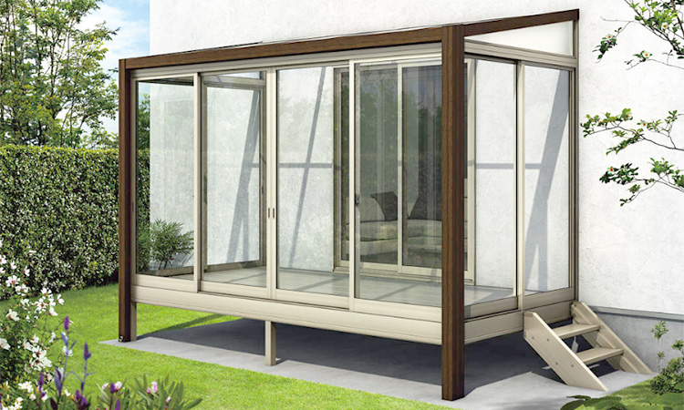 YKK AP「ソラリアなど」