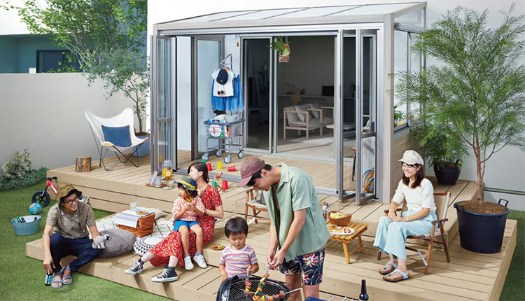 ガーデンルームGF