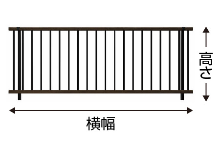 フェンスAA YS3型（横スリット板張り）【リクシル】のお見積りは工事費