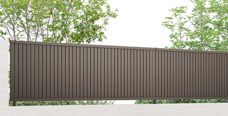 フェンスAB　TM1型（縦目隠し）