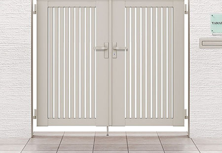 開き門扉AB TS1型 両開き