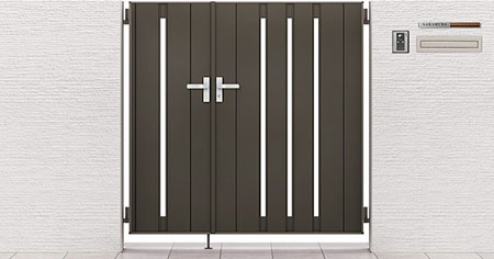 開き門扉AB　TS2型　親子仕様