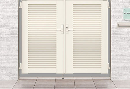 開き門扉AB YM1型 両開き