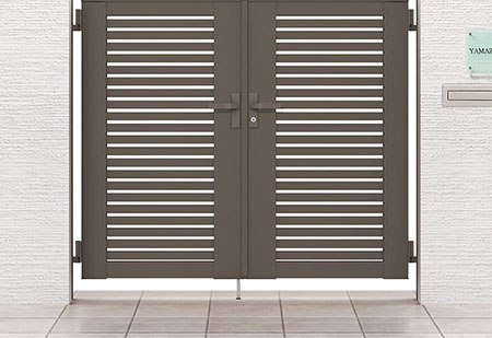 開き門扉AB YS1型 両開き