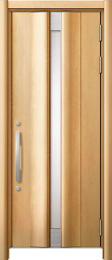 リシェント玄関ドア3（片開12N型ランマなし）