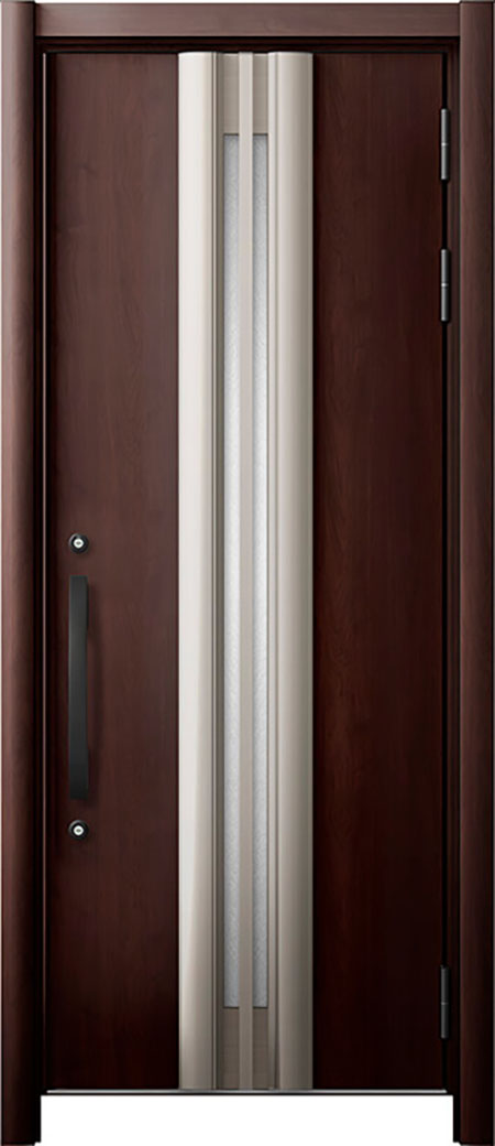 リシェント玄関ドア3（片開13N型ランマなし）