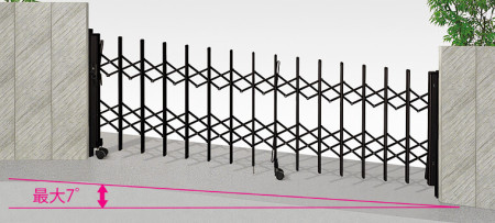 セレビューMK型  片開き(傾斜タイプ)