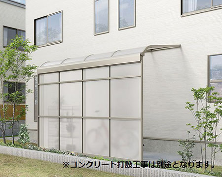 スピーネストックヤードR型パネルタイプ スクリーン仕様