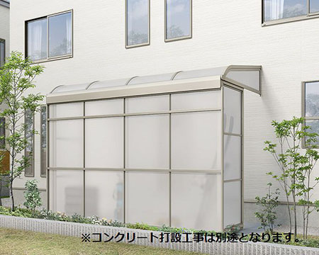 楽天市場】サンルーム 工事付 テラス囲い スタンダードタイプ