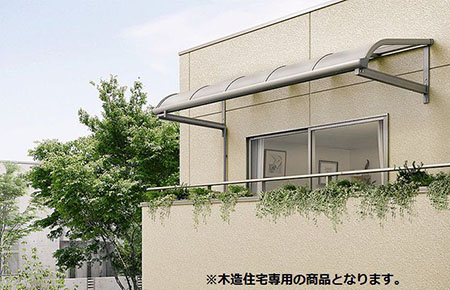 テラスVS R型 ルーフタイプ 積雪50cm地域用