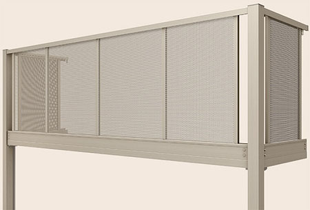 ビューステージHスタイル パンチング（1階設置式）