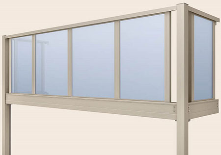 ビューステージHスタイル パネルブルー（1階設置式）