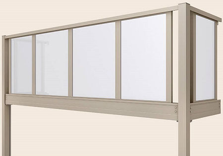 ビューステージHスタイル パネルマット（1階設置式）