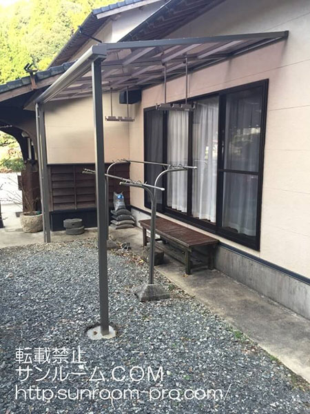 無事完成し、満足しております。