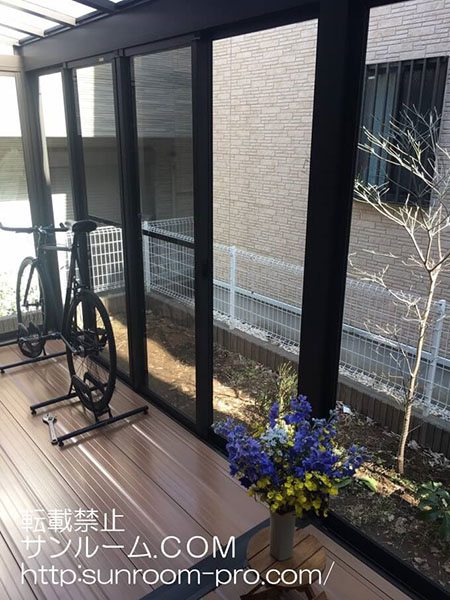 リビングが今までより広く、明るく感じられます。