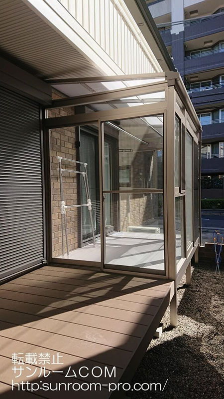 雨の日も安心して干しっぱなしにできました。