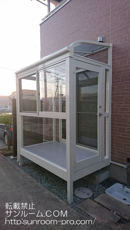 工事も予定通り進めてもらい、満足しています。