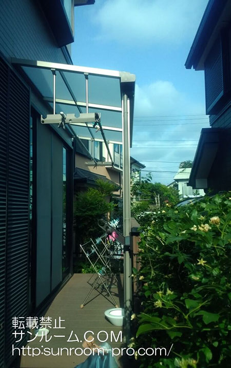 完成後、一ヶ月完全に我が家の一部分として機能しております。