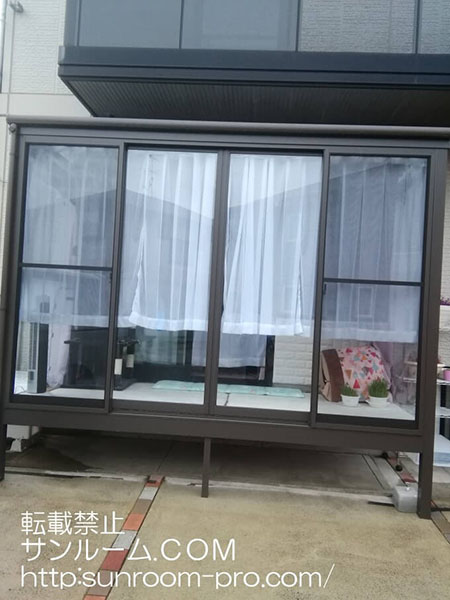 猫達は毎日お外を眺めて満喫しております。