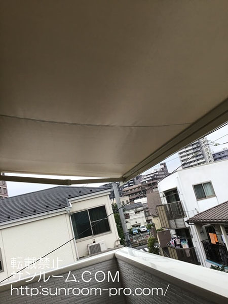 ホワイトでも十分遮光遮熱できてて、涼しくなったのが実感できました。