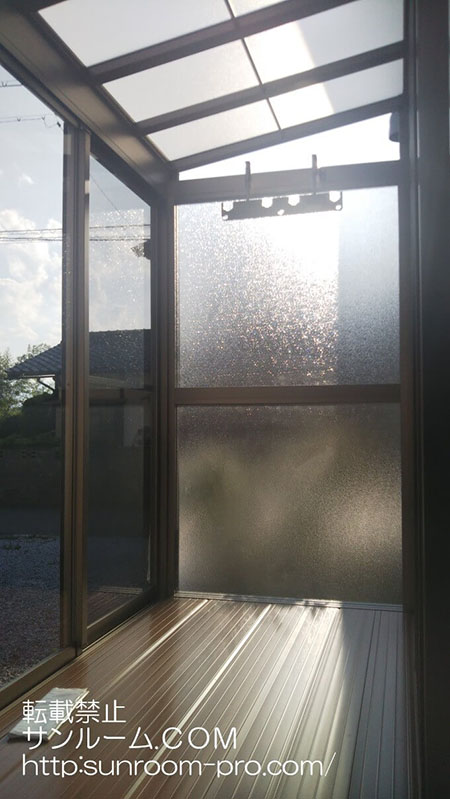 完成の出来映えにも満足しています。