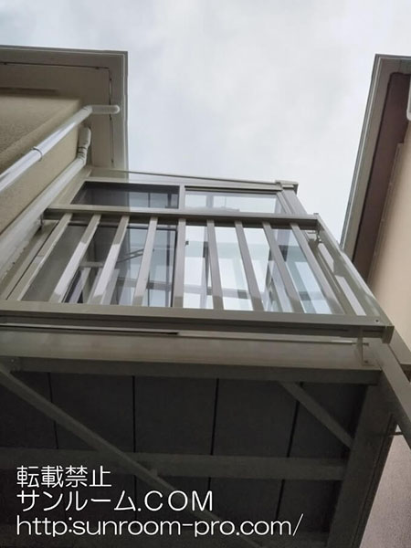 素敵なサンルームありがとうございます。