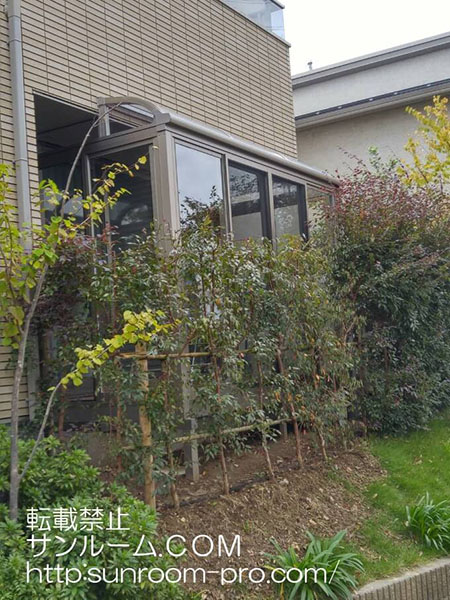 初孫の日光浴に活躍してくれています。