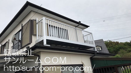 良いものがお安く設置できました。