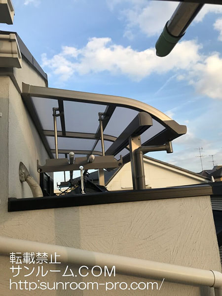 雨が降ってきたらどうしようという悩みがなくなり最高です。