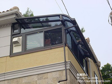 サンルーム.COM様とやり取りしていくうちに、工事をすることに決めました。