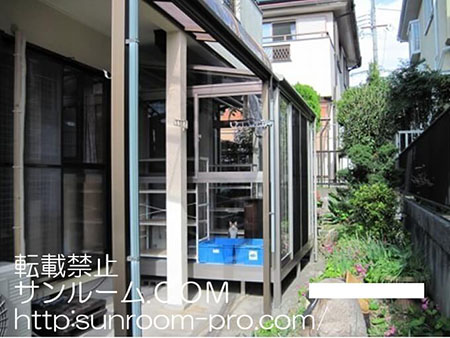 うちの子も（猫）遊び場も日当たり良くなり、大変満足しています。