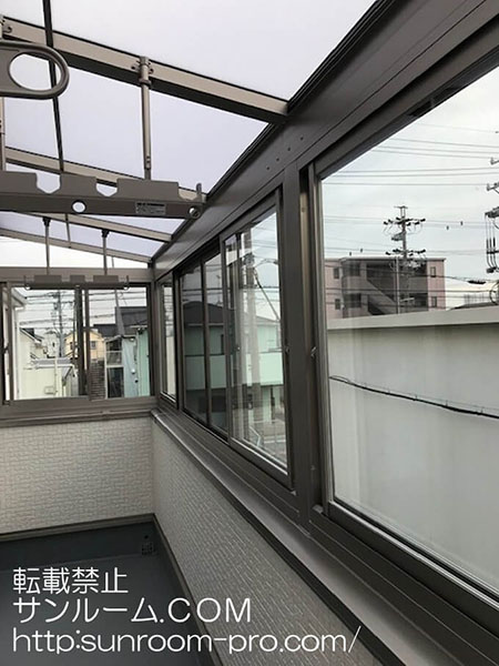 想像以上に開放的だったので大変満足しています。