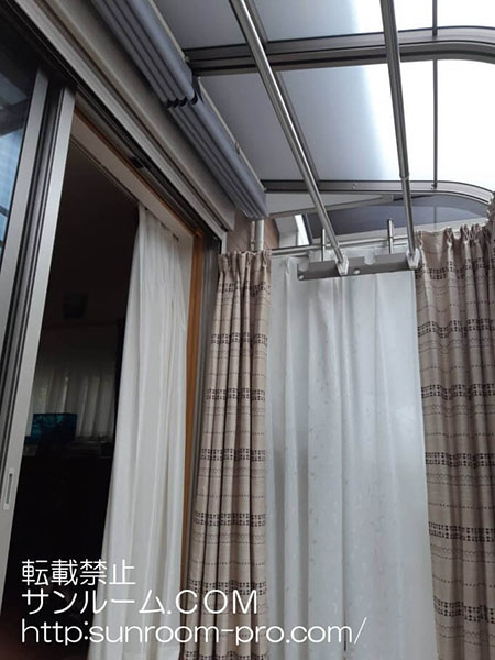 リビングにつなげたので、部屋が広くなった感じがします。