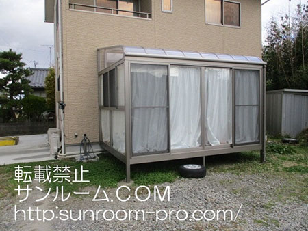 孫たちの遊び場として大変便利に使用しています。