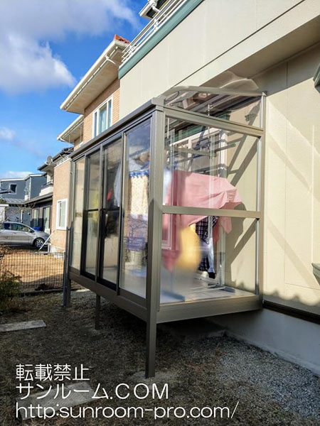 洗濯物を干すのに重宝してます。