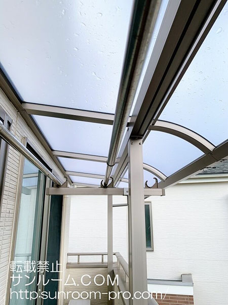 施工後は今までと変わらない部屋の明るさで満足しています。