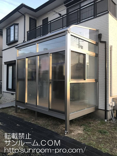 広々としていてこれからどう活用できるか楽しみです。