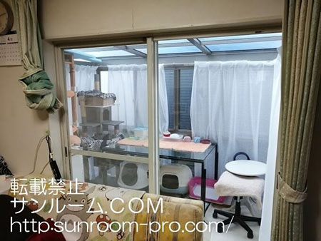 お蔭様で随分住みやすくなりました!!