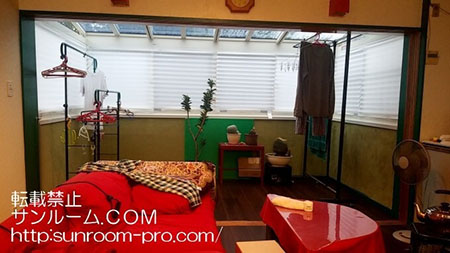 満足しています。