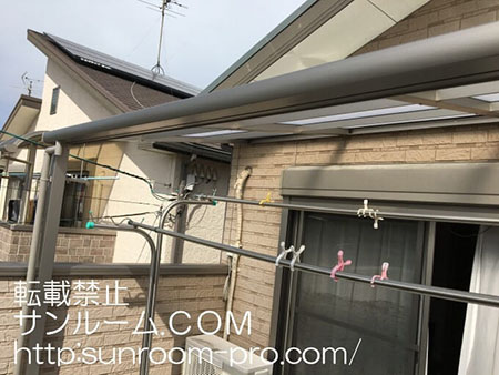 手際よく工事していただきました。