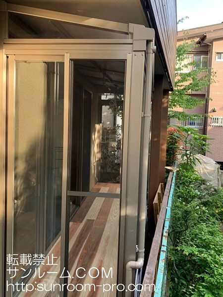 手間のかかる工事を快く対応していただきました。