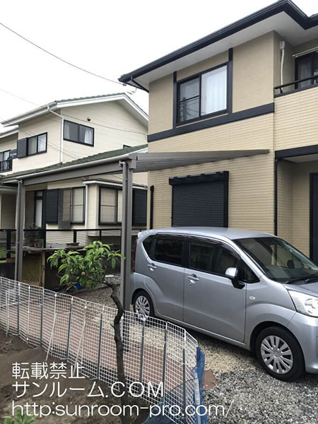 施工者もとても良い人でした。