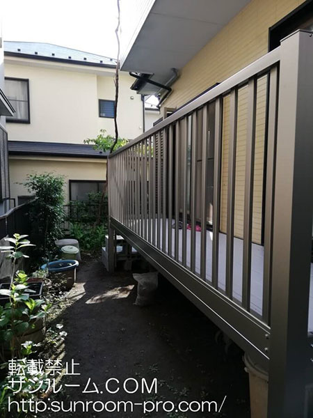 丁寧に工事していただきました。想像通りでした。