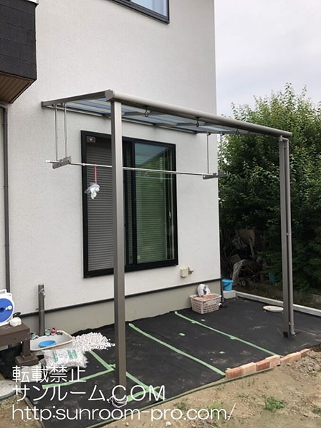 注文から施工開始まで思ってたよりも早く、完成もすぐだったのでよかったです！