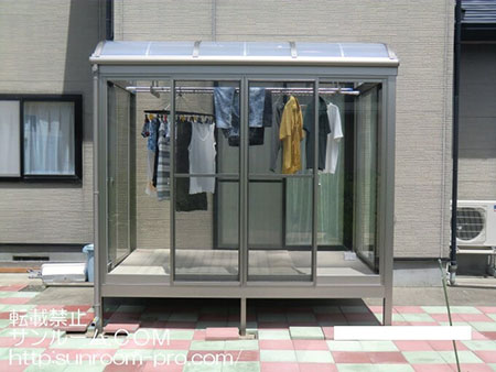 急な雨にも安心して過ごせそうです。