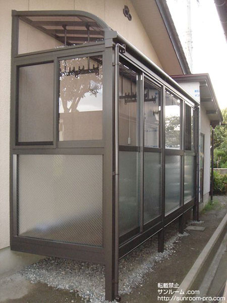 孫の誕生もあり、物干し場が狭くなることも予想され「ほせるんですII」を新設